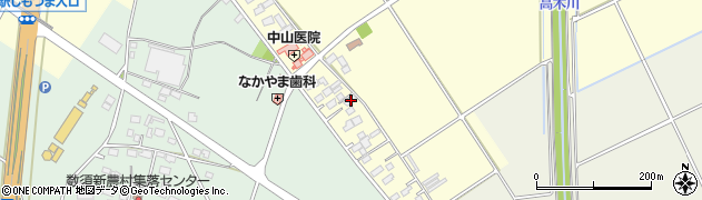 茨城県下妻市中郷195周辺の地図