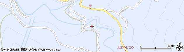 長野県松本市入山辺4265周辺の地図