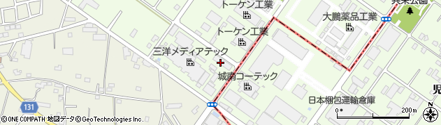 石栄オネスト株式会社周辺の地図