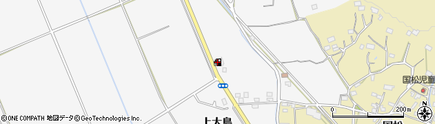 茨城県つくば市上大島352周辺の地図