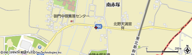 栃木県下都賀郡野木町南赤塚1170周辺の地図