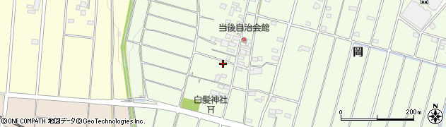 埼玉県深谷市岡1313周辺の地図