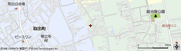 ヤクルト　佐久センター周辺の地図