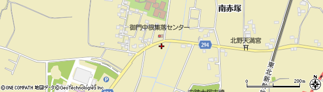 栃木県下都賀郡野木町南赤塚1163周辺の地図