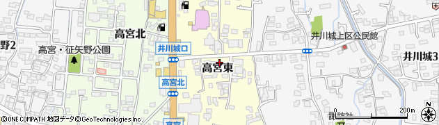 松本西南ロータリークラブ周辺の地図