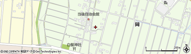 埼玉県深谷市岡1497周辺の地図