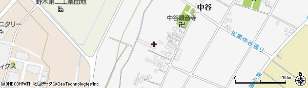 栃木県下都賀郡野木町中谷241周辺の地図