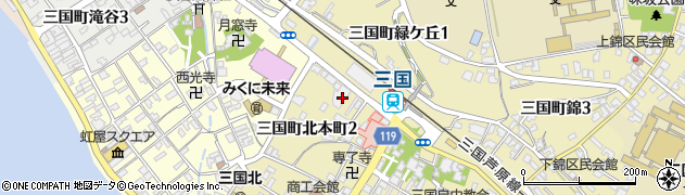 小森石材工業本社工場周辺の地図