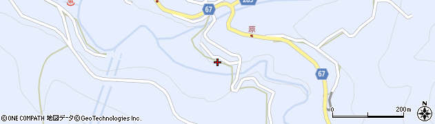 長野県松本市入山辺5317周辺の地図