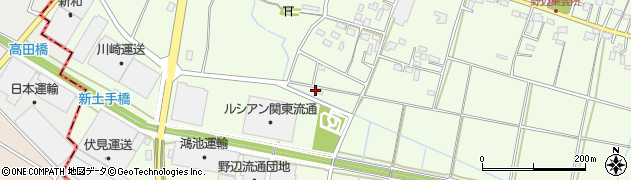 申子庵周辺の地図