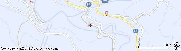 長野県松本市入山辺5315周辺の地図