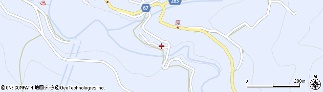 長野県松本市入山辺5318-1周辺の地図