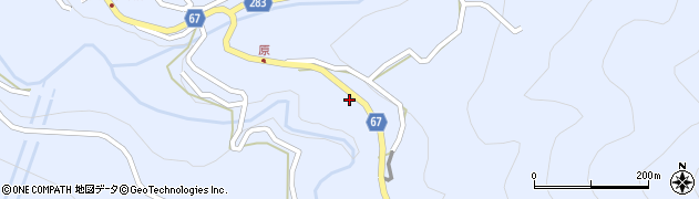 長野県松本市入山辺5344周辺の地図