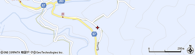 長野県松本市入山辺5357周辺の地図