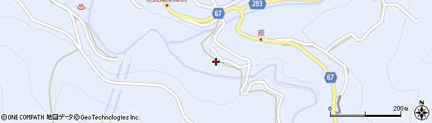 長野県松本市入山辺5313周辺の地図
