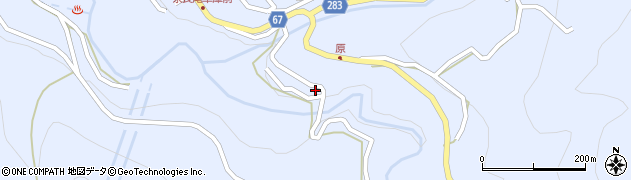 長野県松本市入山辺5318周辺の地図