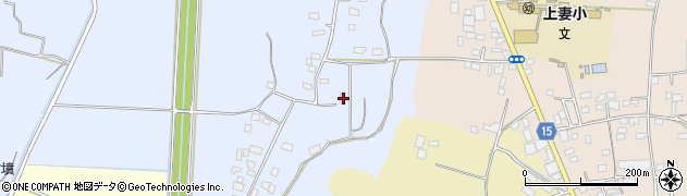 茨城県下妻市黒駒1168周辺の地図
