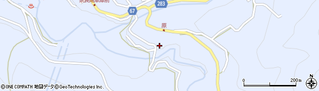 長野県松本市入山辺5322周辺の地図