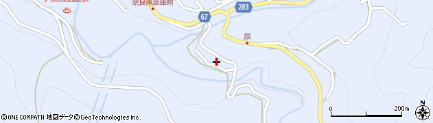 長野県松本市入山辺5316-1周辺の地図