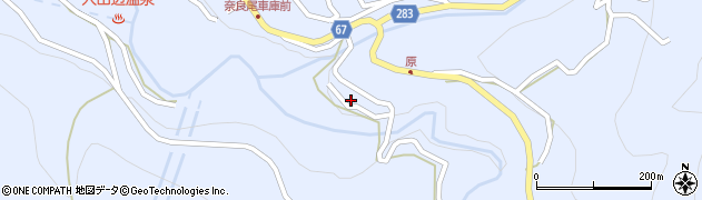 長野県松本市入山辺5306周辺の地図