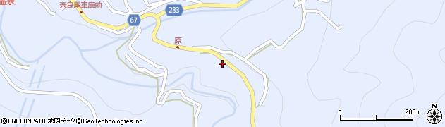 長野県松本市入山辺5335周辺の地図