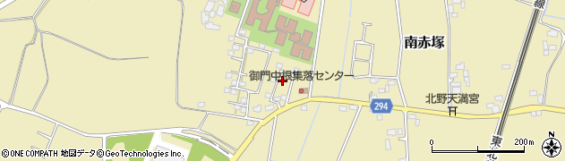 栃木県下都賀郡野木町南赤塚1200周辺の地図