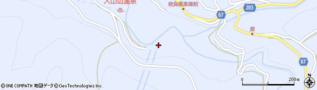 長野県松本市入山辺4112周辺の地図