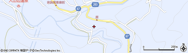 長野県松本市入山辺5325周辺の地図