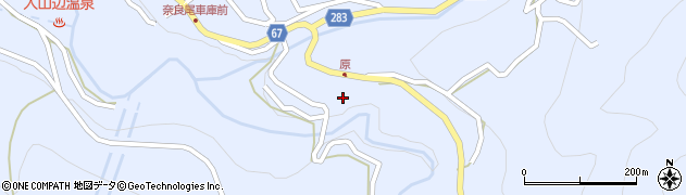 長野県松本市入山辺5329周辺の地図
