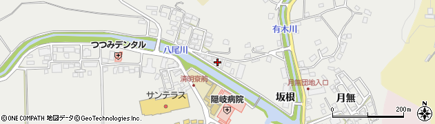 島根県隠岐郡隠岐の島町有木広田周辺の地図