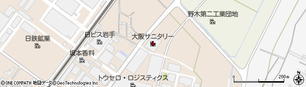栃木県下都賀郡野木町野木4083周辺の地図
