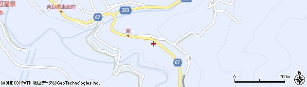 長野県松本市入山辺5339周辺の地図