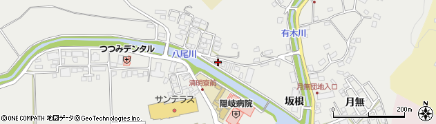 島根県隠岐郡隠岐の島町有木広田19周辺の地図