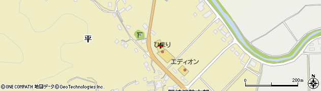 ショッピングセンター　ひまり生活館周辺の地図
