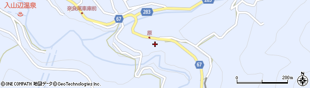 長野県松本市入山辺5326周辺の地図