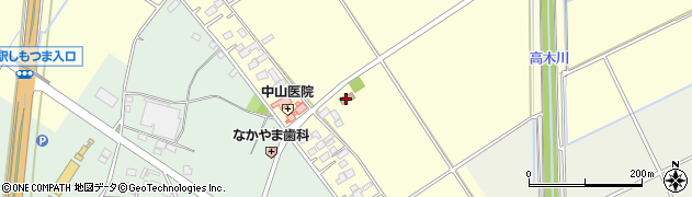 茨城県下妻市中郷1230周辺の地図