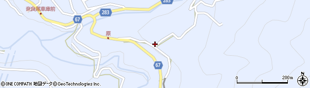 長野県松本市入山辺5258周辺の地図