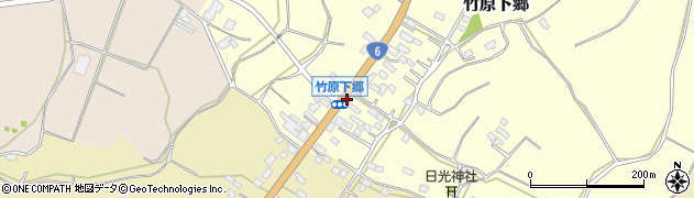 竹原局前周辺の地図