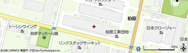 パナソニック電工物流株式会社　東日本物流センター周辺の地図