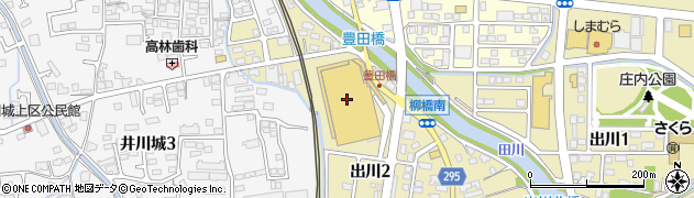 株式会社三和商会松本営業所周辺の地図