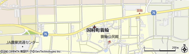 岐阜県高山市国府町蓑輪230周辺の地図