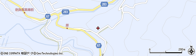 長野県松本市入山辺5249周辺の地図