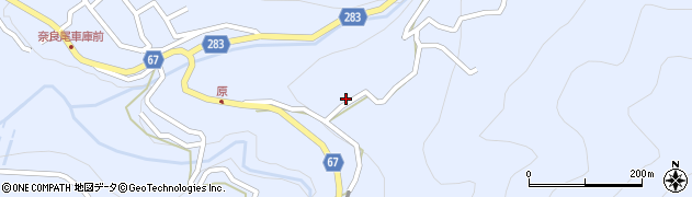 長野県松本市入山辺5236周辺の地図