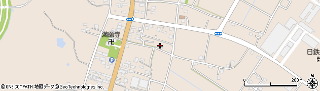 栃木県下都賀郡野木町野木540周辺の地図