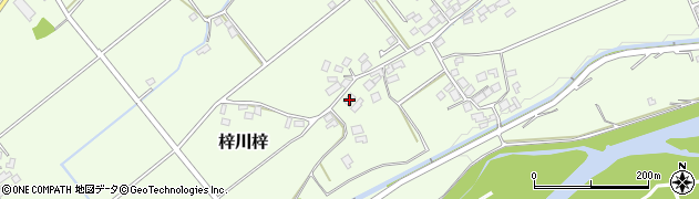 長野県松本市梓川梓1551周辺の地図
