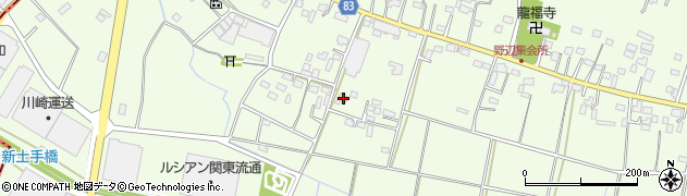 群馬県館林市野辺町565周辺の地図