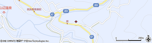 長野県松本市入山辺5273周辺の地図