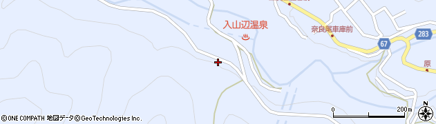 長野県松本市入山辺4014周辺の地図
