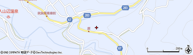 長野県松本市入山辺5275周辺の地図