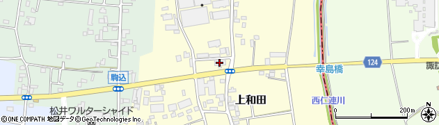株式会社渡辺本家倉庫　本社周辺の地図